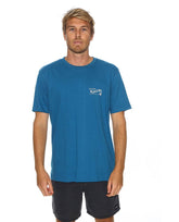 THE SEARCH IS ENDLESS TEE - Blue - Rip Curl